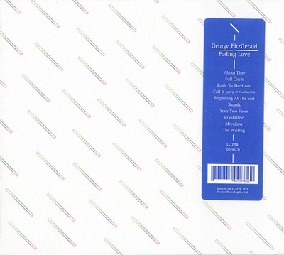 George FitzGerald – Fading Love CD