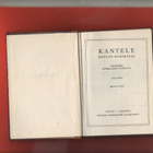 KANTELE KOULUN RUNOKIRJA 1946 - pikkukuva 2