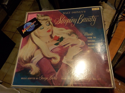 OST - WALT DISNEYS SLEEPING BEAUTY us -1959 1st EX-/EX- LP
