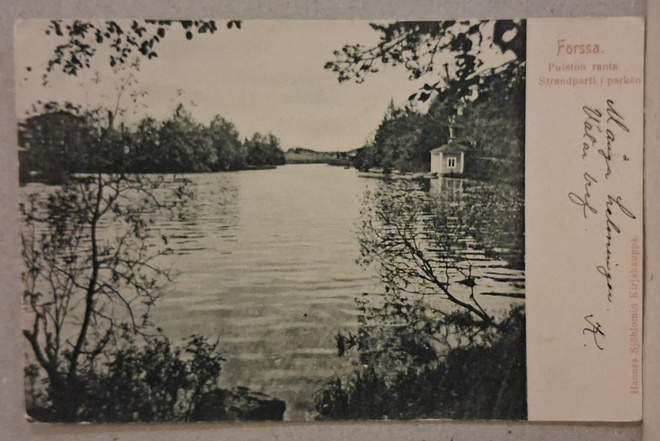 Forssa: Puiston ranta o (1413)