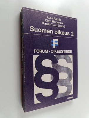 Aulis (toim.) Aarnio : Suomen oikeus 2