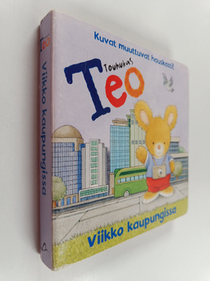 Tony Hutchings : Viikko kaupungissa
