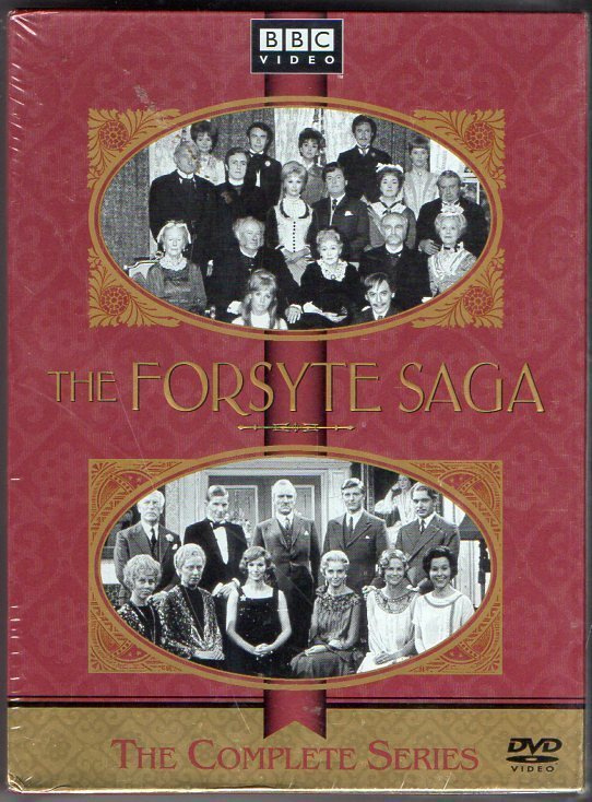 Forsyte Saga Complete Series	(39 972)	UUSI	-GB-	DVD	digiback