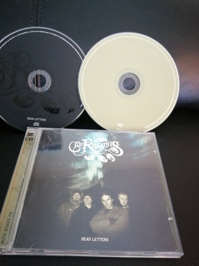 The Rasmus - Dead Letters 2CD