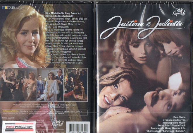 Justine & Juliette	(57 804)	UUSI	-SV-	DVD			marie forså	1975
