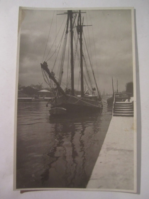 VANHA Postikortti Turku 1930-l  Alkup.Mallikappale