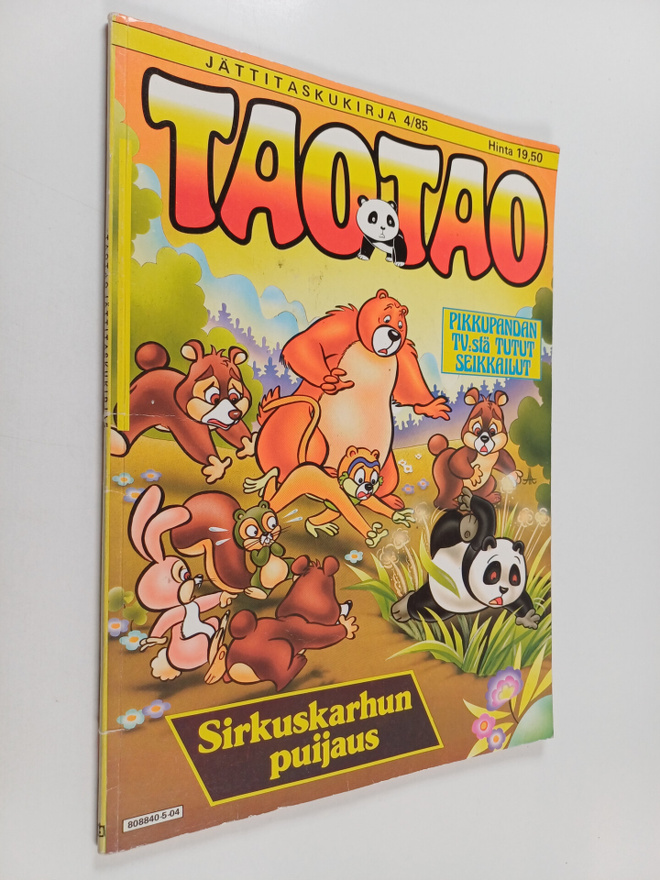 Taotao 4/1985 : Sirkuskarhun puijaus