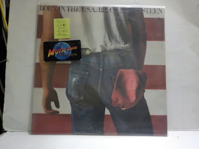 BRUCE SPRINGSTEEN - BORN IN THE USA EX+/EX- LP