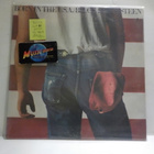 BRUCE SPRINGSTEEN - BORN IN THE USA EX+/EX- LP - pikkukuva 1