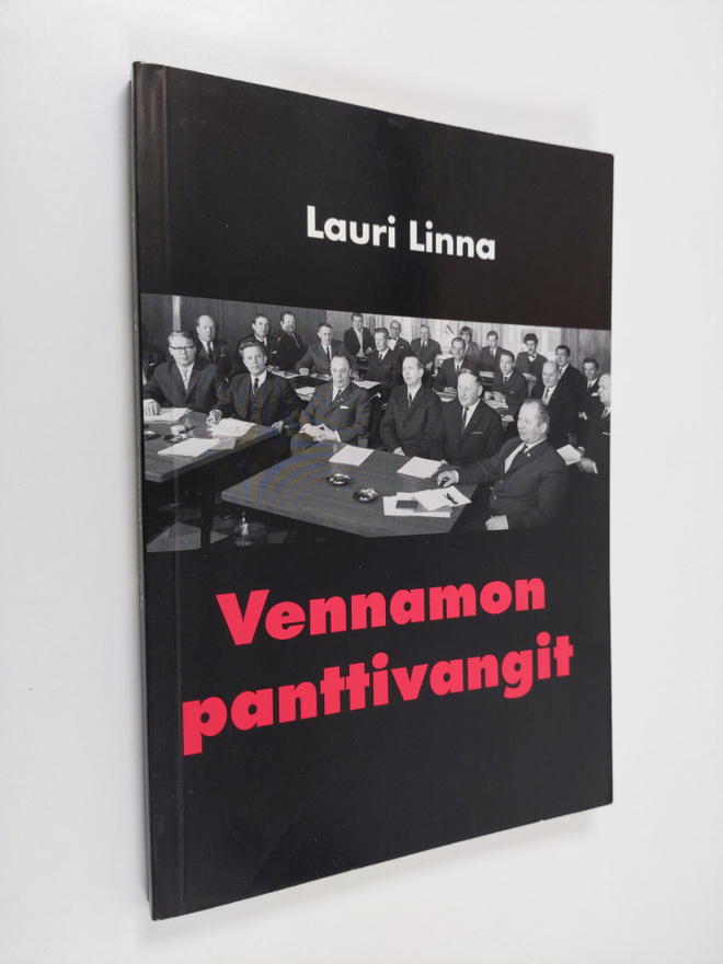 Lauri Linna : Vennamon panttivangit