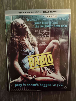 Rabid (1977) 4K, Shout Factory Collector's Edition