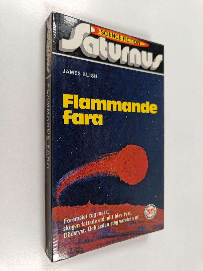 James Blish ym. : Flammande fara