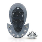 Swarovski African Mask - pinssi / magneetti / rintaneula - pikkukuva 4