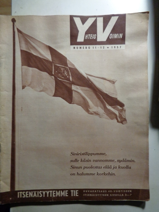 Yhteisvoimin Nro 11-12/1957 (25.1)