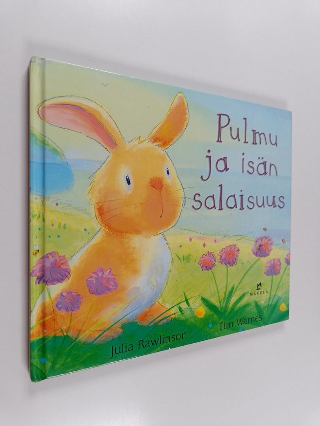 Julia Rawlinson : Pulmu ja isän salaisuus