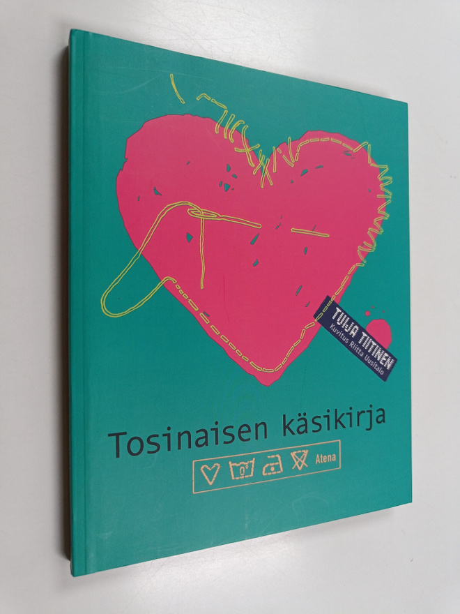 Tuija Tiitinen : Tosinaisen käsikirja