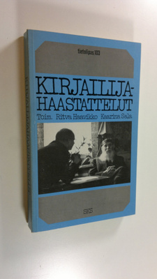 Ritva ym. (toim.) Haavikko : Kirjailijahaastattelut