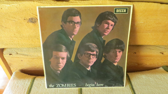 zombies lp: begin here 1965 UK. orig.