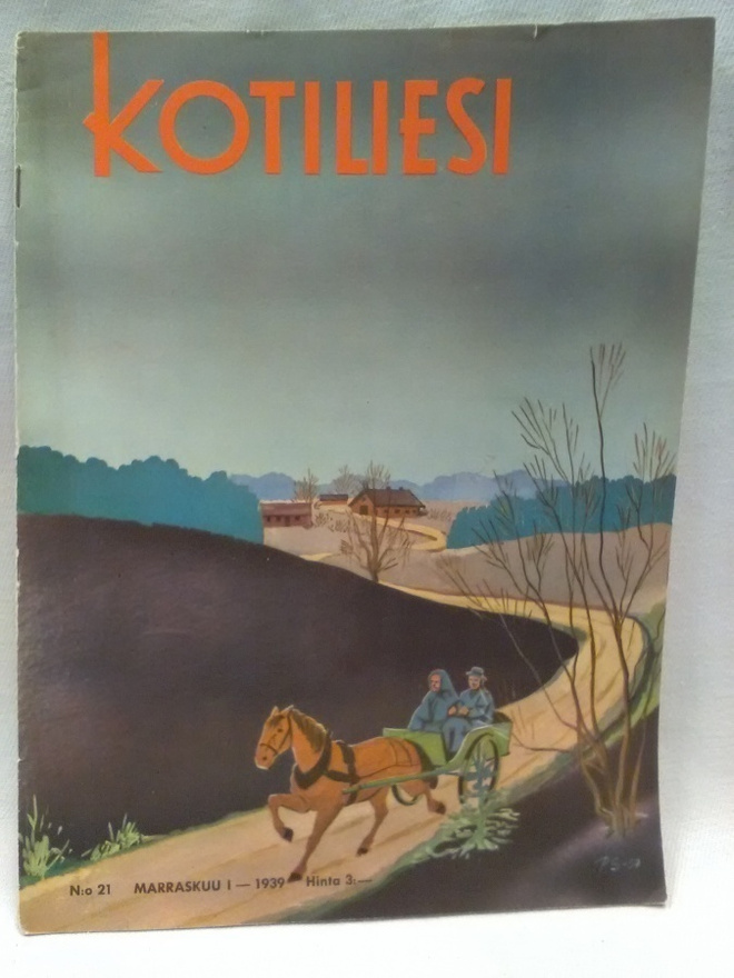 Kotiliesi No 21 marraskuu 1939