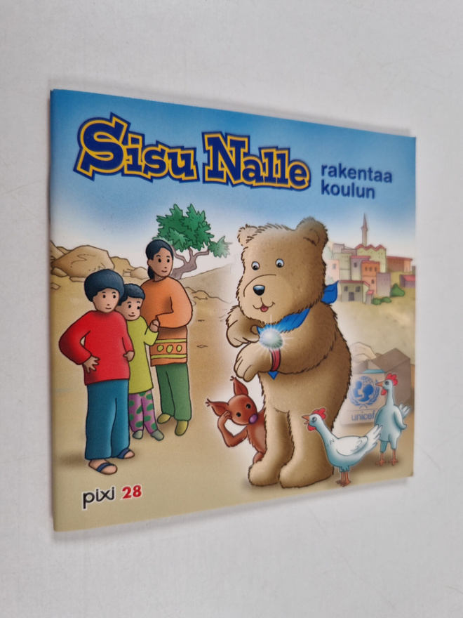 Christian Langer : Sisu nalle rakentaa koulun