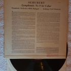 Schubert -Symphony Nº 9 -Carl Schuricht LP - pikkukuva 2