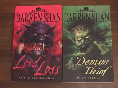 Darren Shan: Lord Loss + Demon Thief