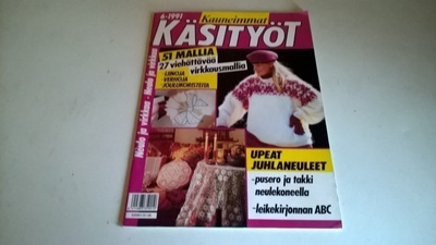 Kauneimmat käsityöt 6/1991