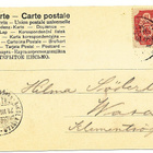 TYTTÖNEN - Carte POstale, kulk. 1906 - pikkukuva 2