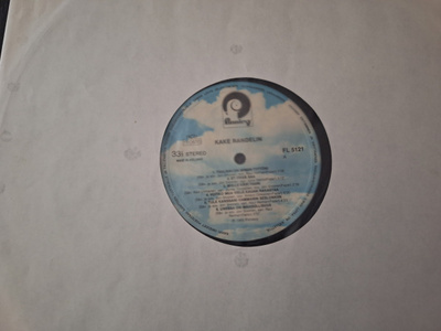 KAKE RANDELIN - KAKE RANDELIN . LP ( Väärillä kansilla )