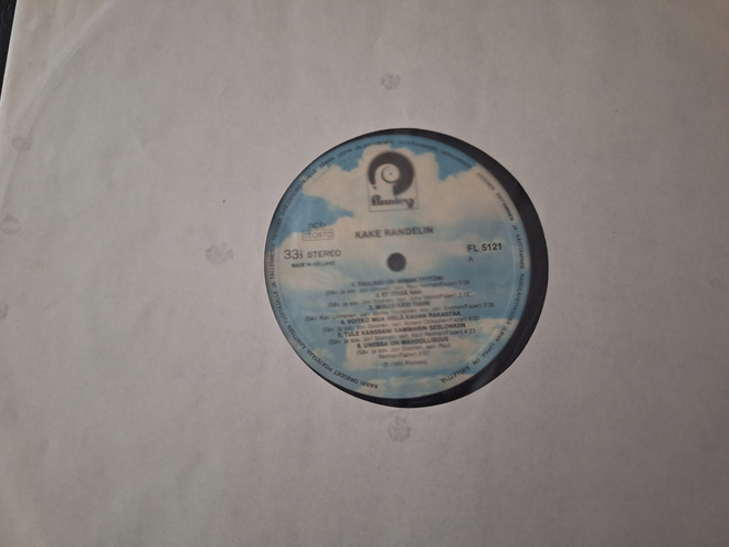 KAKE RANDELIN - KAKE RANDELIN . LP ( Väärillä kansilla )