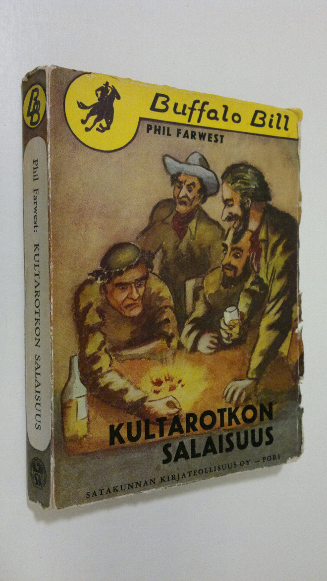 Phil Farwest : Kultarotkon salaisuus