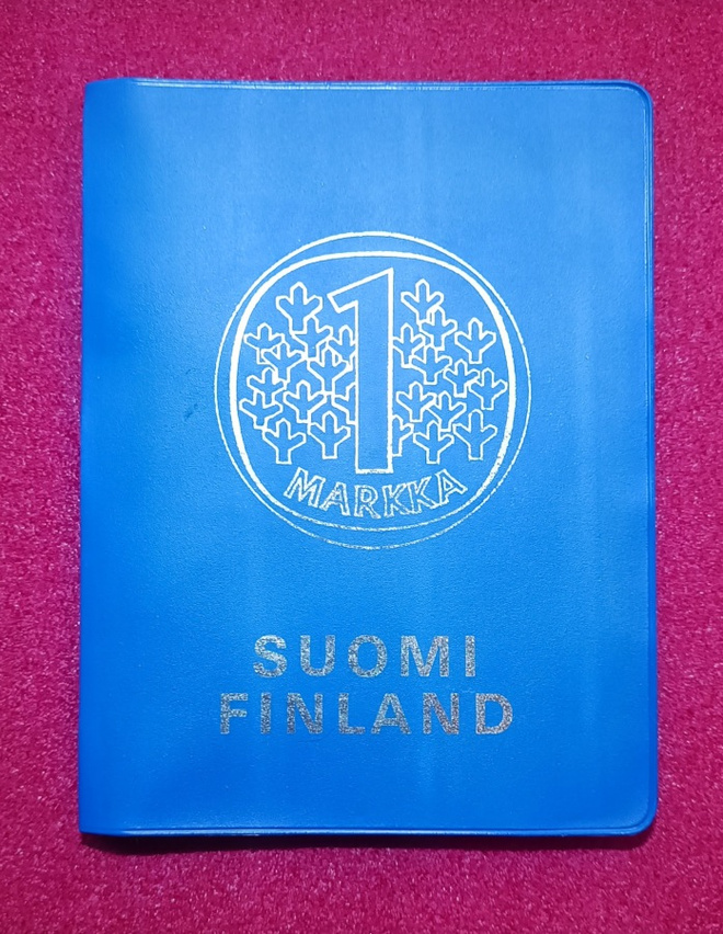 Suomi markka vuosisarja 1973 Pehmeä kotelo