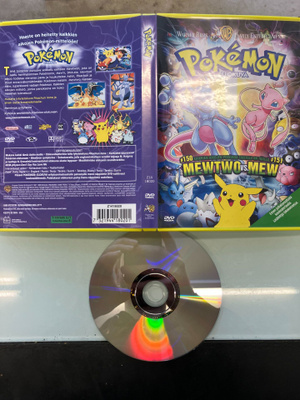 Pokemon elokuva (Mewtwo vs. Mew) DVD