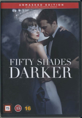 FIFTY SHADES DARKER – Suomalainen DVD 2017 - sis. 2 versiota