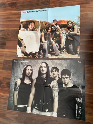 Bullet for my Valentine julisteet