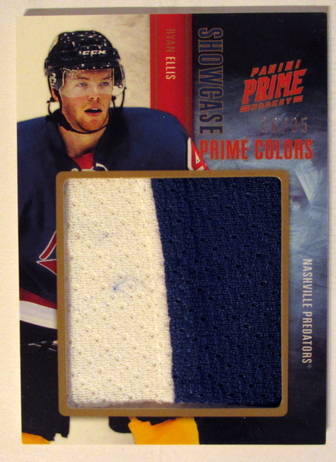 Ryan Ellis Nashville Predadors Panini 2011 /35 tehty