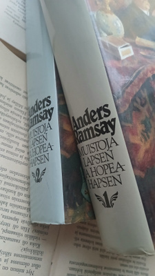 Anders Ramsay - Muistoja lapsen ja hopeahapsen 1-2 (sid.)