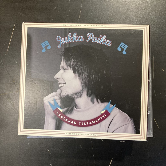 Jukka Poika - Laulajan testamentti CD