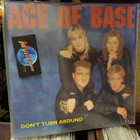 ACE OF BASE - DON'T TURN AROUND M-/M- 12" - pikkukuva 1