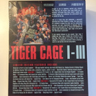 Tiger Cage Trilogy - DELUXE COLLECTOR'S EDITION Blu-ray UUSI - pikkukuva 3