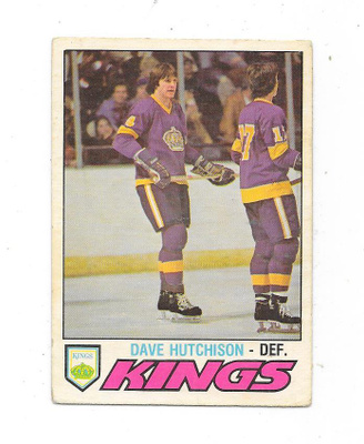 1977-78 OPC #268 Bob Berry , Los Angeles Kings