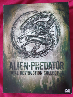Alien - Predator Total Destruction Collection DVD