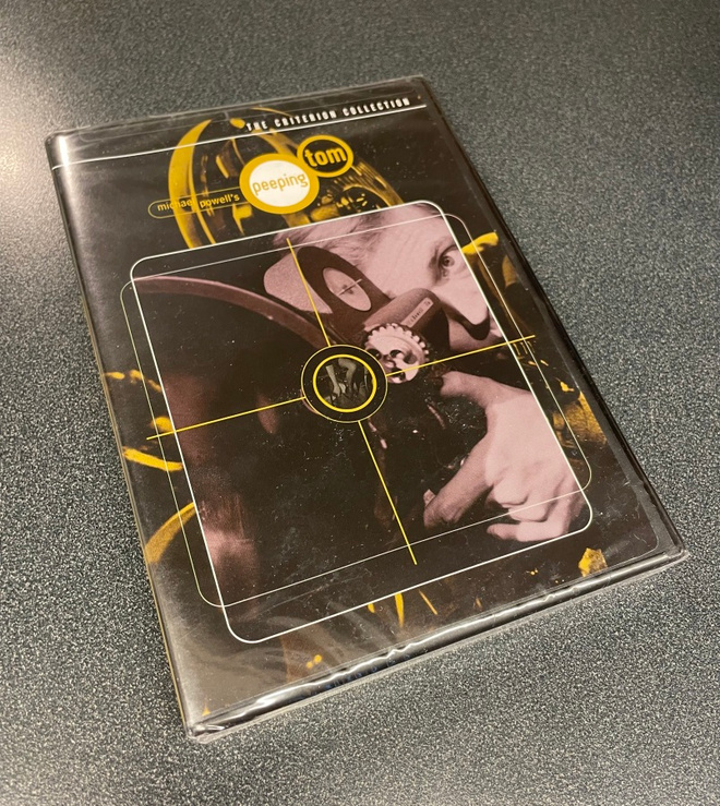 Peeping Tom (The Criterion Collection) [DVD]  uusi