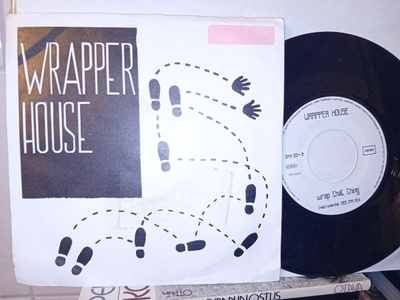7" SINGLE WRAPPER HOUSE : WRAP THAT THING ( SIS POSTIKULU