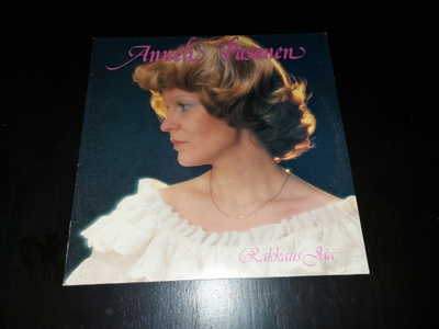 ANNELI PASANEN - RAKKAUS JÄÄ ( LP . VINYYLI )