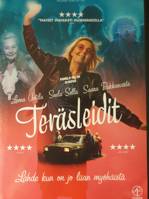 Teräsleidit DVD