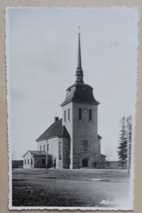 Mänttä, Mäntän kirkko, vanha mv vkpk, p. 1935