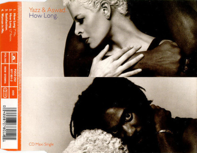 Yazz & Aswad • How Long CD Maxi-Single
