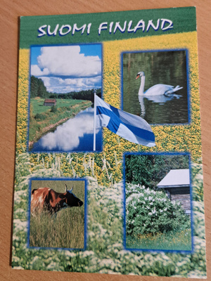 Suomi Finland monikuva, kulkenut 2004