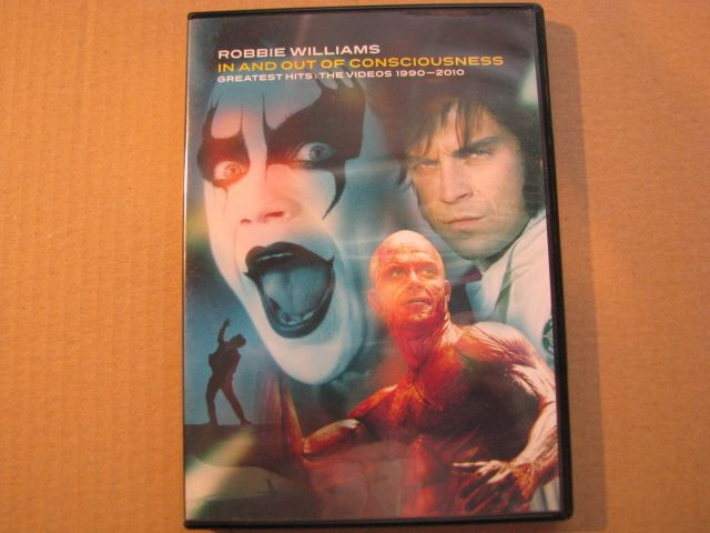 ROBBIE WILLIAMS - Greatest Hits : Videos 1990-2010 ( dvd )